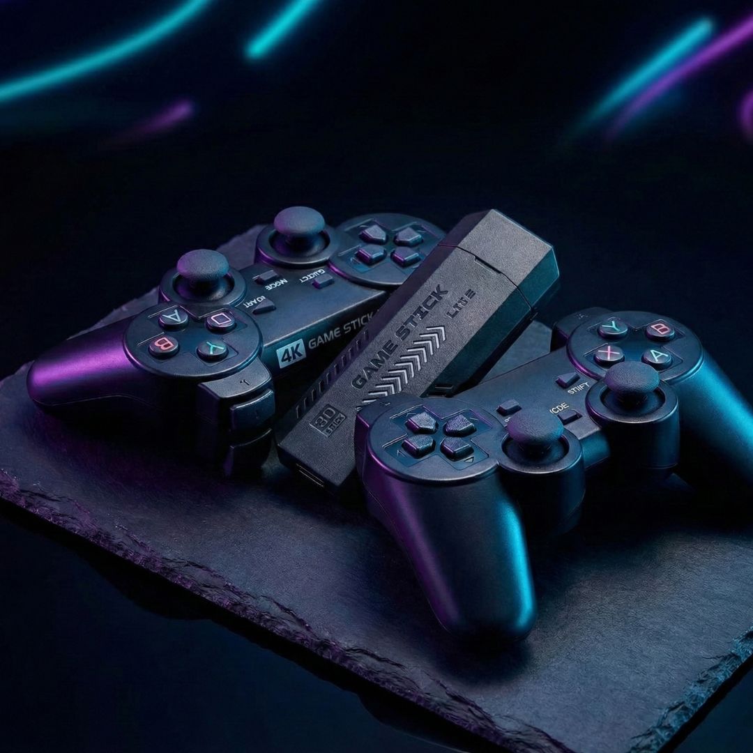 Consola Retroplay 4K™ Disfruta miles de clásicos