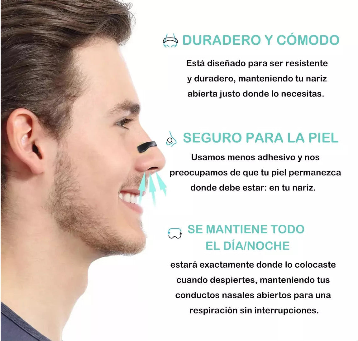 Kit Dilatador Nasal Magnético Snorex