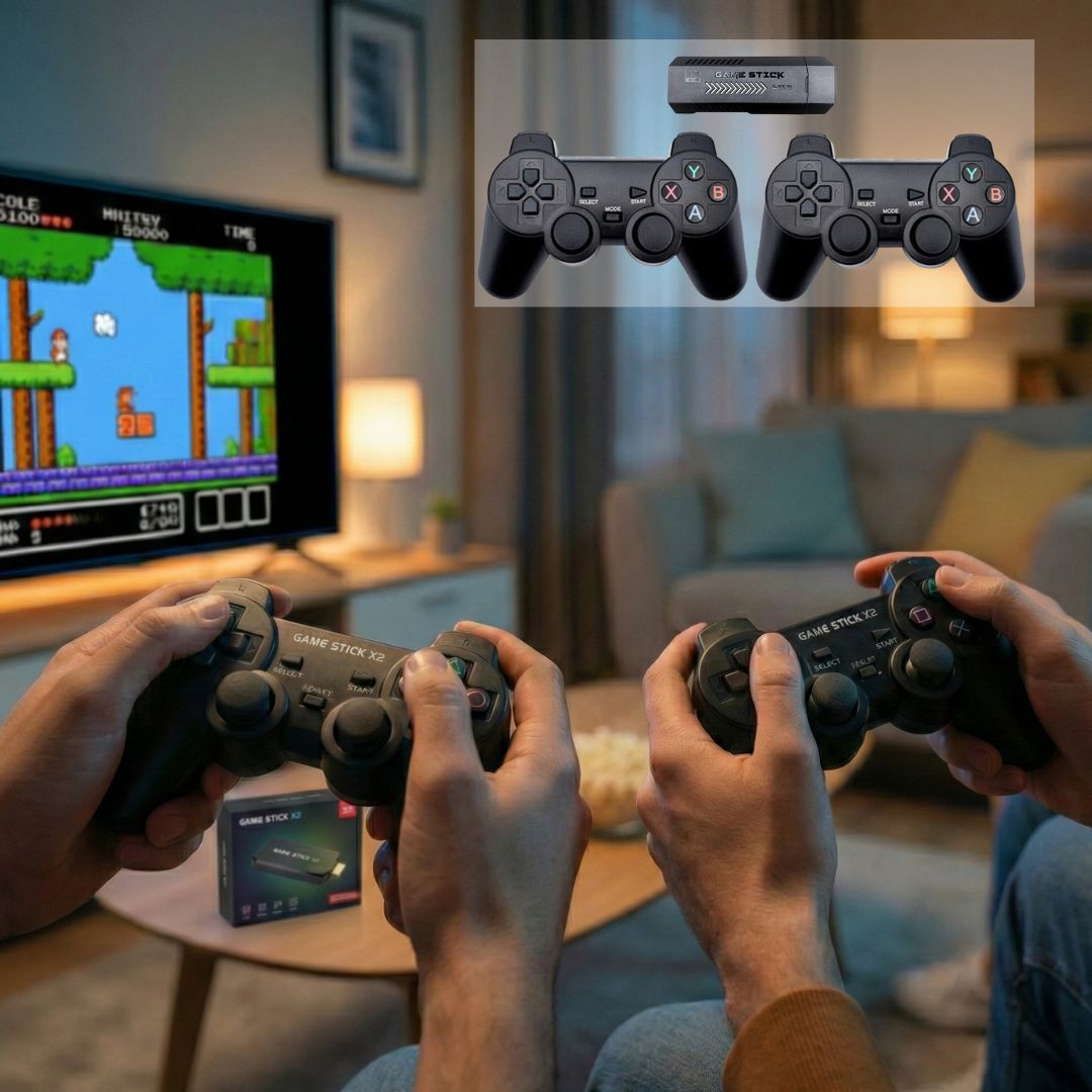 Consola Retroplay 4K™  Disfruta miles de clásicos