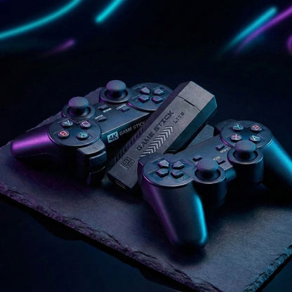 Consola Retroplay 4K™  Disfruta miles de clásicos