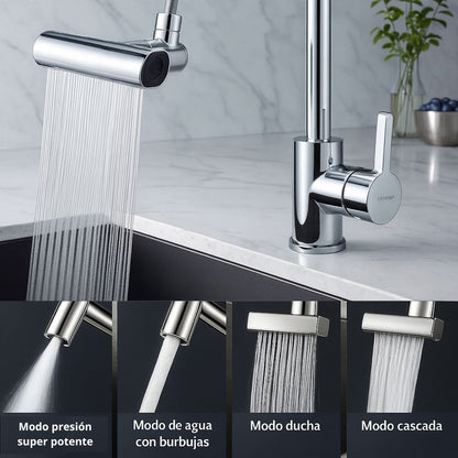 Grifo Premium™ Más estilo, más presión, más ahorro