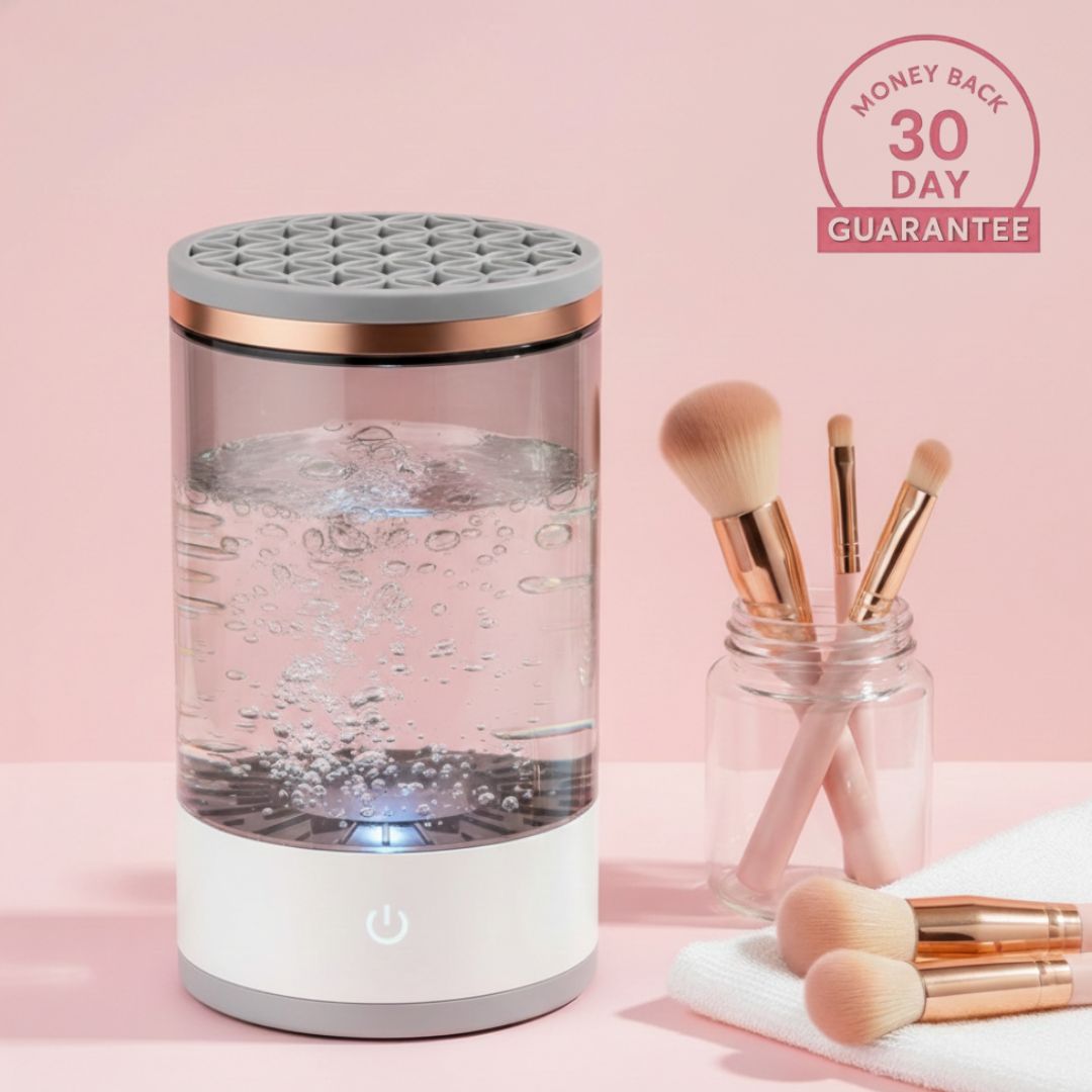 CleanBrush Pro™ Brochas Limpias en 30 segundos