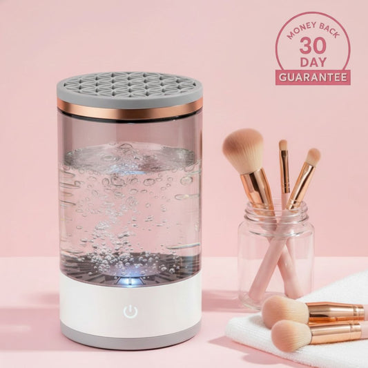 CleanBrush Pro™ Brochas Limpias en 30 segundos