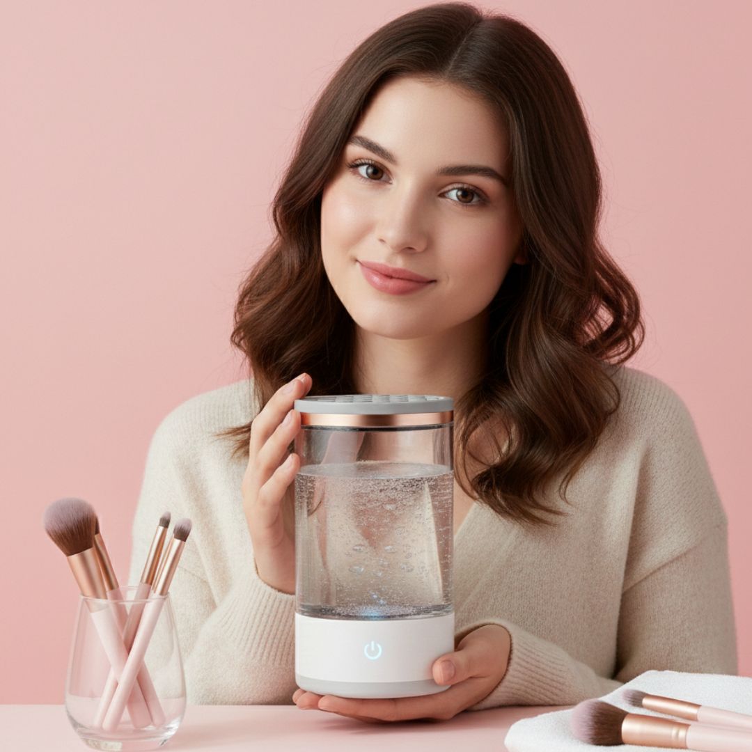 CleanBrush Pro™ Brochas Limpias en 30 segundos