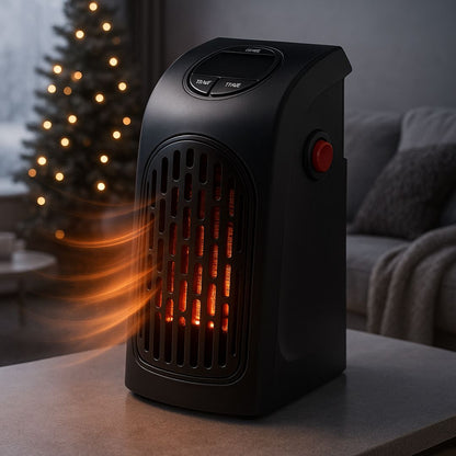 Mini Calefactor de Pared 400W™ – Calor rápido sin ocupar espacio