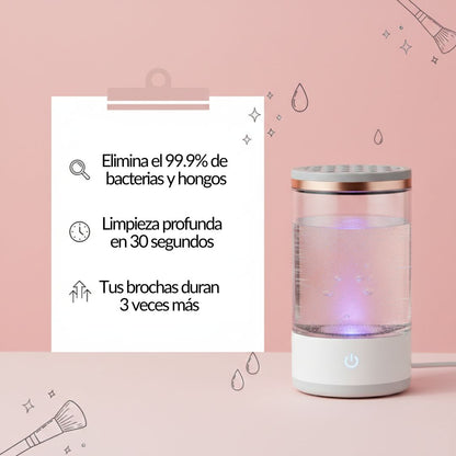 CleanBrush Pro™ Brochas Limpias en 30 segundos