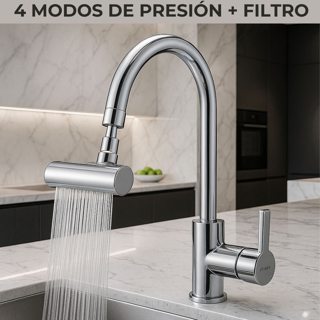 Grifo Premium™ Más estilo, más presión, más ahorro