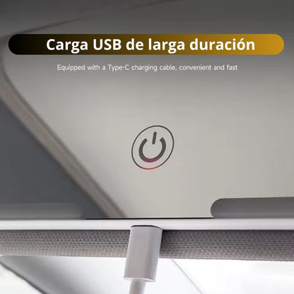 Espejo De Lujo LED Para Coche®