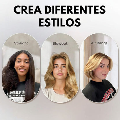 GlowBrush™ Cepillo Alisador Profesional