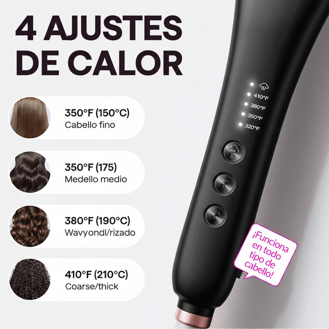 GlowBrush™ Cepillo Alisador Profesional