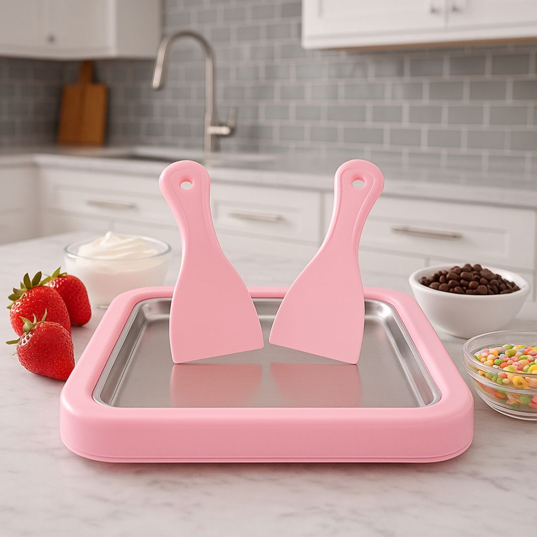 Máquina para Hacer Helados en Rollo