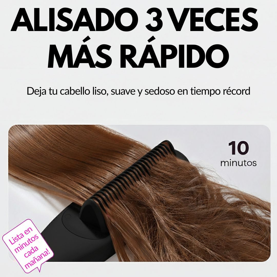 GlowBrush™ Cepillo Alisador Profesional