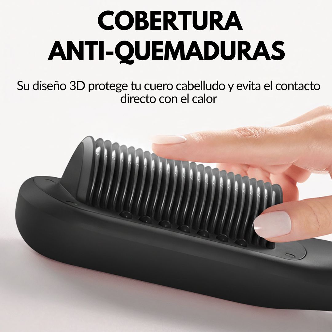 GlowBrush™ Cepillo Alisador Profesional