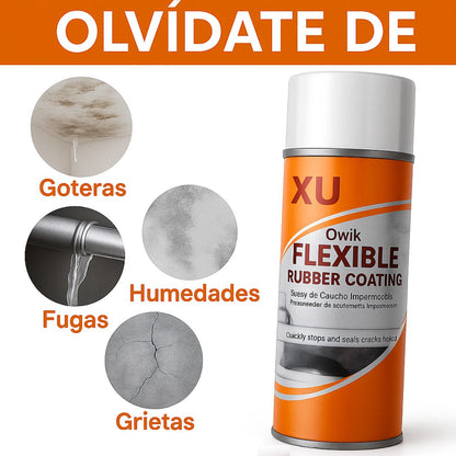 Spray Sellador De Grietas Transparente