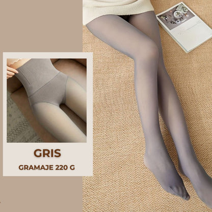 Medias Termicas 220 G con Push Up y Control Abdomen