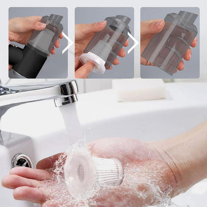 Aspiradora Portátil: Ligera y Potente