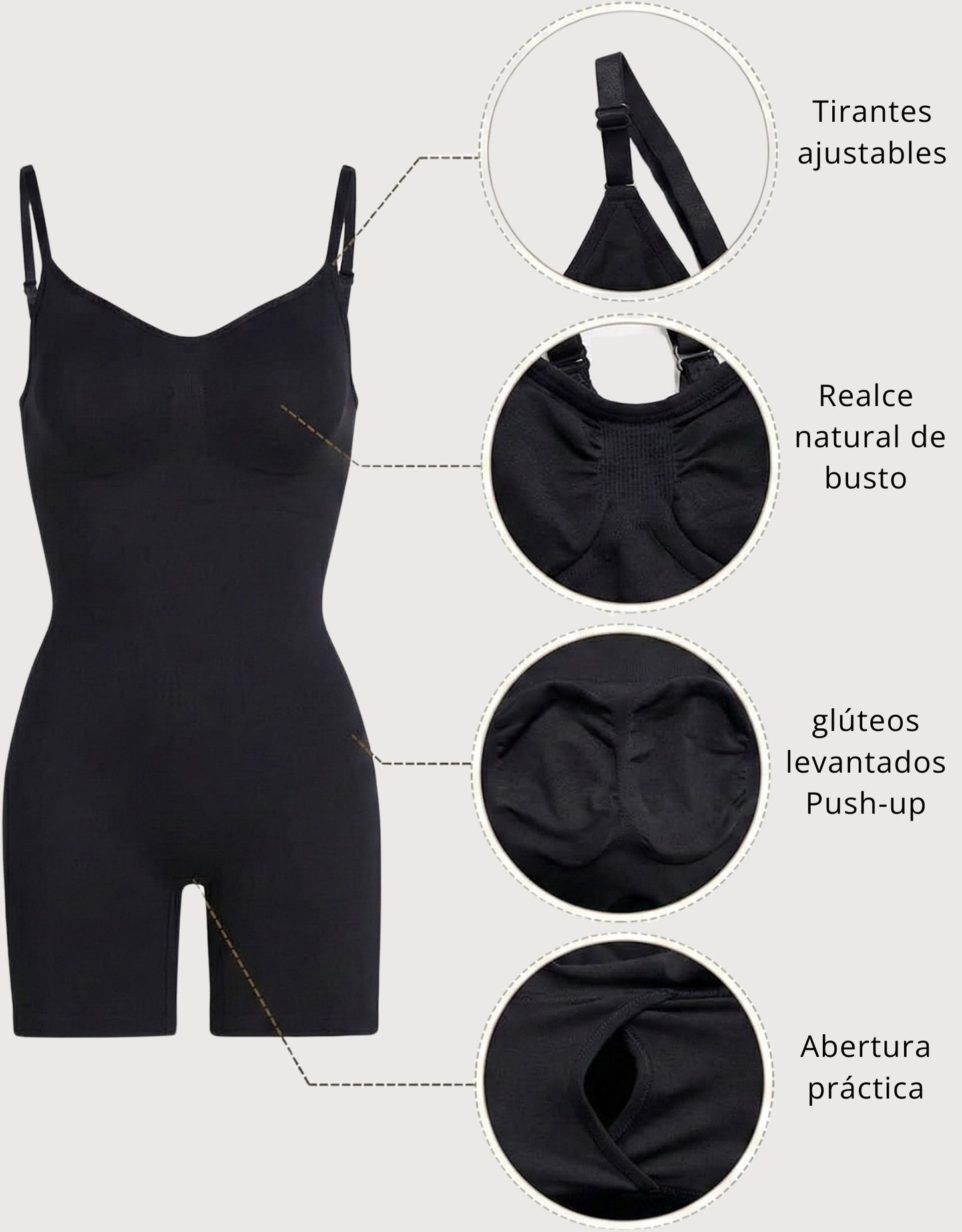 Body Moldeador Invisible – Define tu Silueta