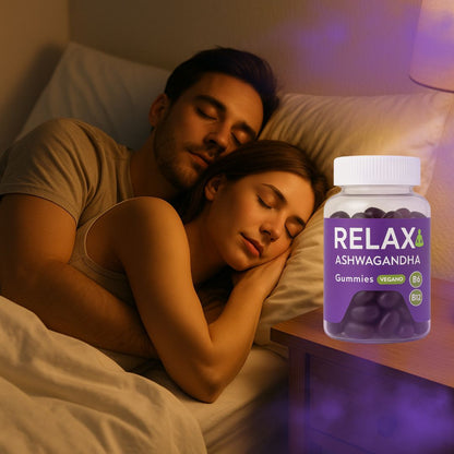 Ashwagandha Relax Gummies – Tu dosis diaria de calma natural