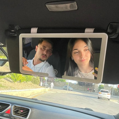 Espejo De Lujo LED Para Coche®