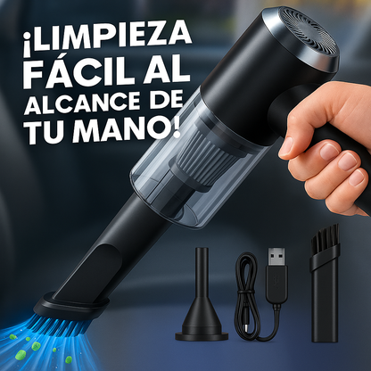 Aspiradora Portátil: Ligera y Potente