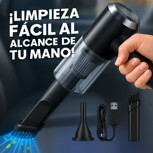 Aspiradora Portátil: Ligera y Potente
