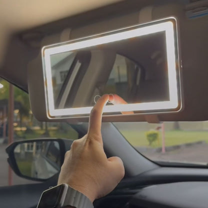 Espejo De Lujo LED Para Coche®