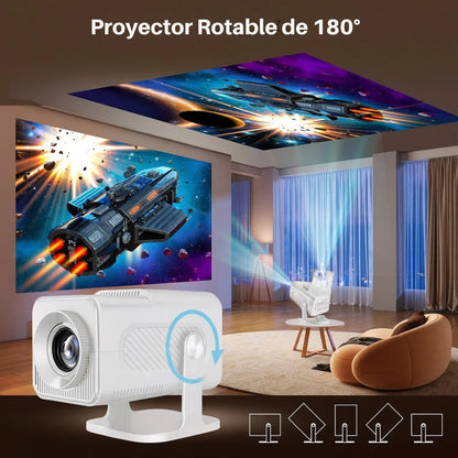 Proyector Retroplay™  Disfruta miles de clásicos en pantalla grande