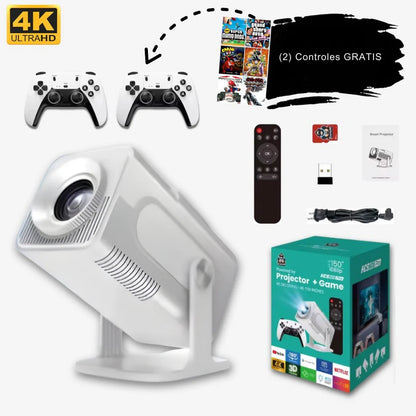 Proyector Retroplay™  Disfruta miles de clásicos en pantalla grande