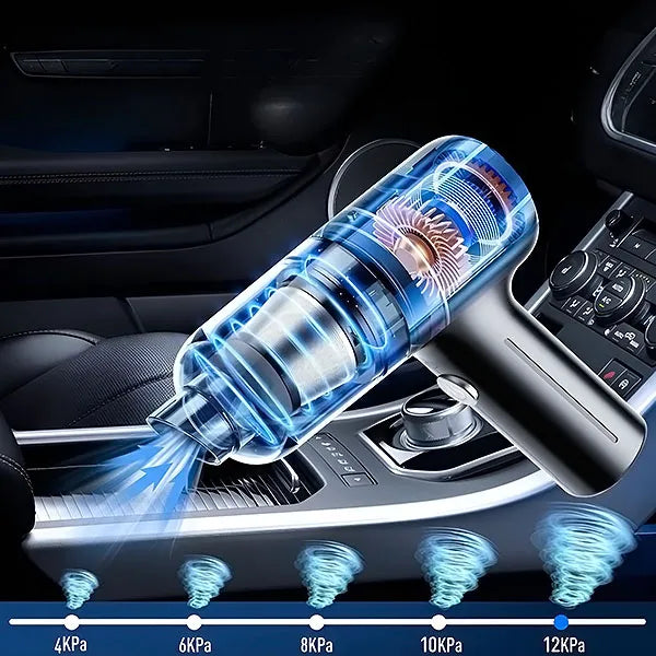 Aspiradora Portátil: Ligera y Potente