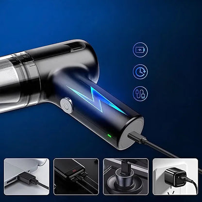 Aspiradora Portátil: Ligera y Potente