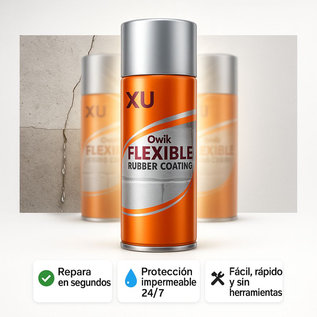 Spray Sellador De Grietas Transparente