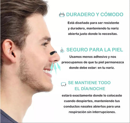 Kit Dilatador Nasal Magnético Snorex