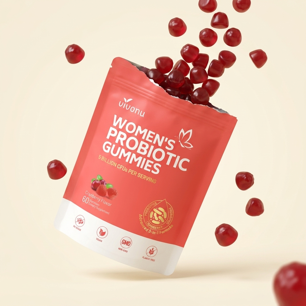 Women's Probiotic Gummies portada