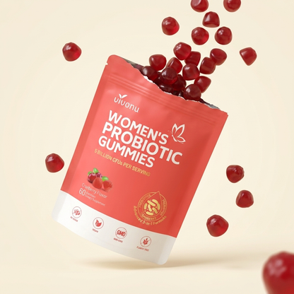 Women's Probiotic Gummies portada