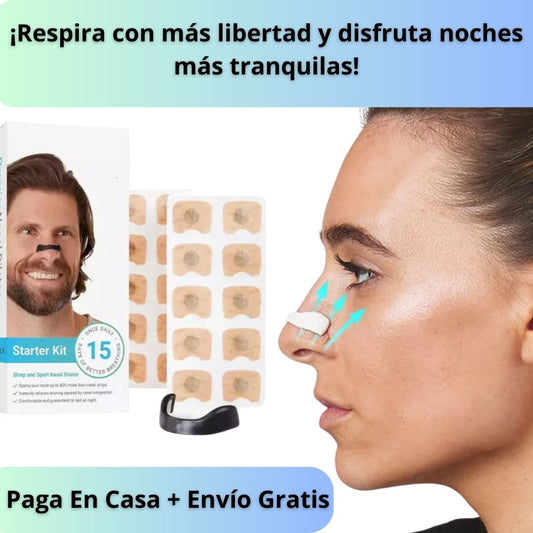 Kit Dilatador Nasal Magnético Snorex